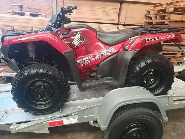 Quadriciculo Honda fourtrax 420 2015 - Foto 3