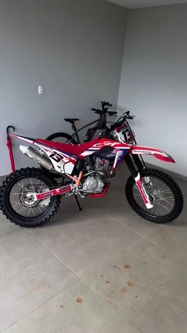 Motos HONDA CRF no Brasil