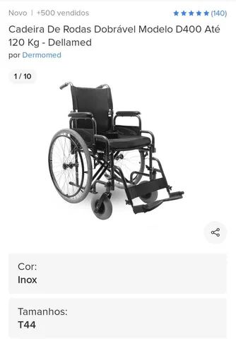 Vendo Cadeira de rodas semi nova