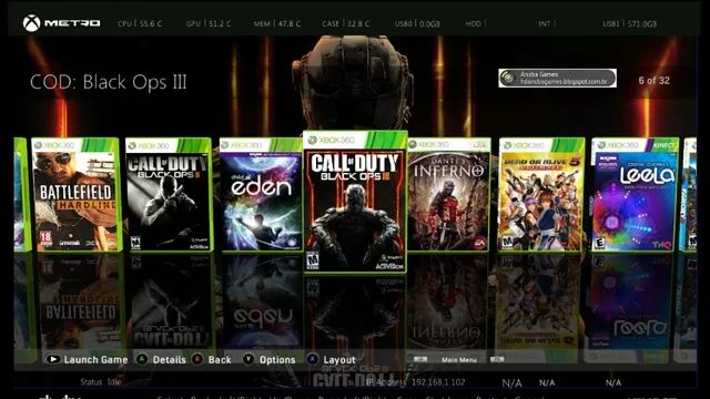 Quais Jogos Rodam Online no Xbox 360 RGH/JTAG? 