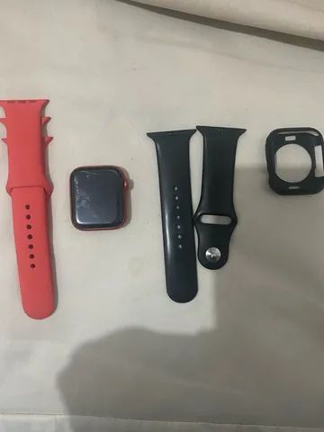 Apple Watch Series 6 44mm Vermelho ( Product Red )
