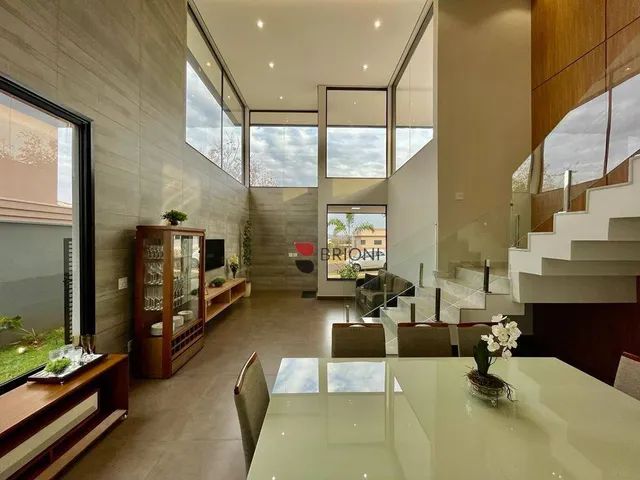 Casa Alto Padrão com 350 m², 3 quartos/suítes à venda no condomínio Alphaville, em Ribeirã - Foto 10