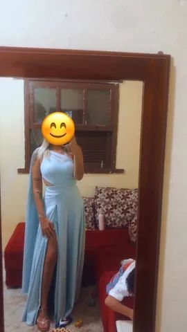 Vestido azul serenity  - Foto 2