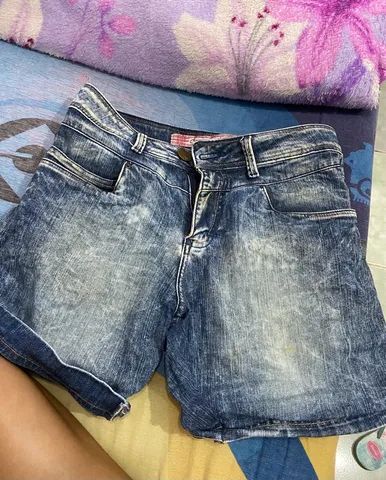 Short dzarm jeans