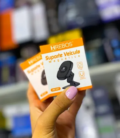 Suporte de Celular Automotivo Hrebos