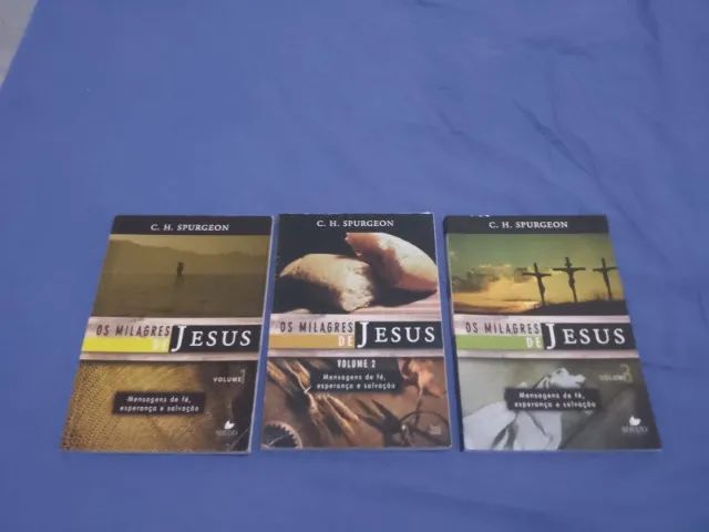 Livros C.H Spurgeon