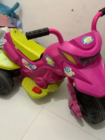 Vendo moto elétrica/motinha infantil - Artigos infantis - Bancários, João  Pessoa 1259181565