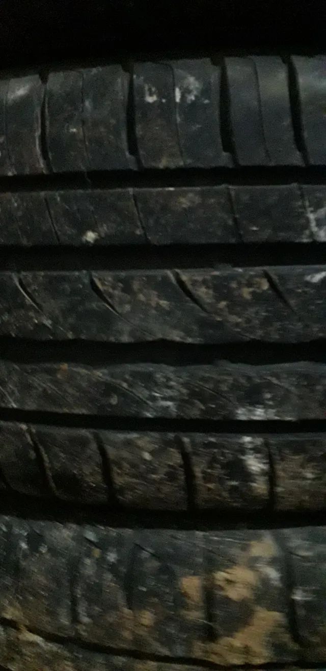Rodas BBS aro 17 multifuro com pneus Pirelli P 7 - Foto 6