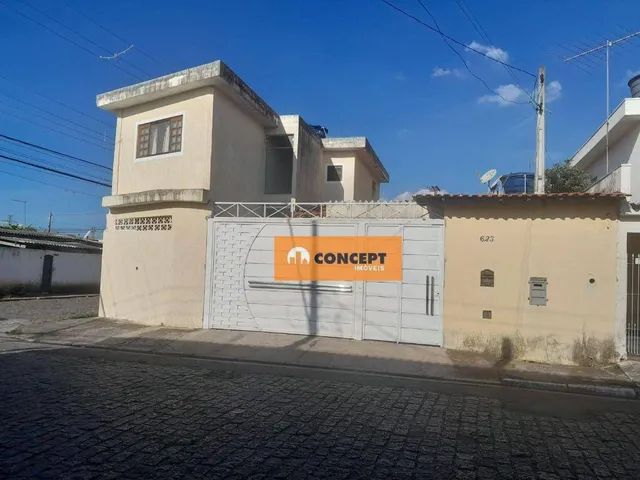 Sobrado com 4 dormitórios à venda, 219 m² por R$ 780.000,00 - Cidade Cruzeiro do Sul - Suz