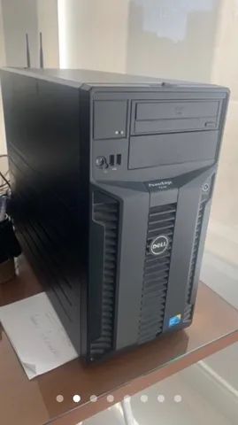 Servidor Dell Poweredge T310 Xeon X3430 2.4ghz 4gb Ram Ecc