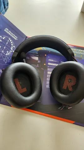 Headset JBL Quantum 800 Gamer Bluetooth Cancelamento Ruído - Foto 5