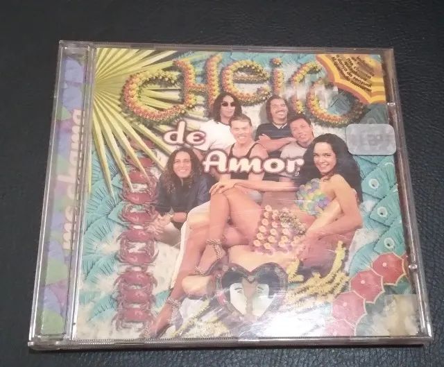 Cd Original Cheiro de amor