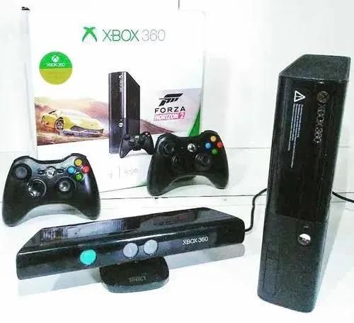 xbox 360 destravado + 2 controles  Xbox 360, Jogos de video game