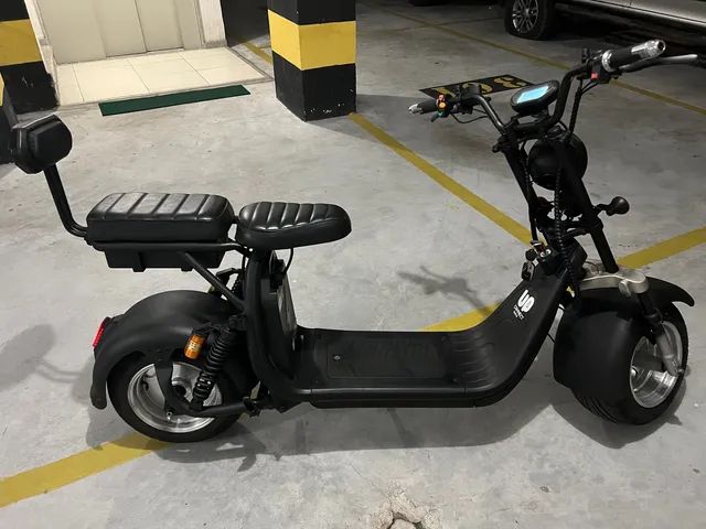 Scooter elétrica X11 2.000w Aro Alumínio !!