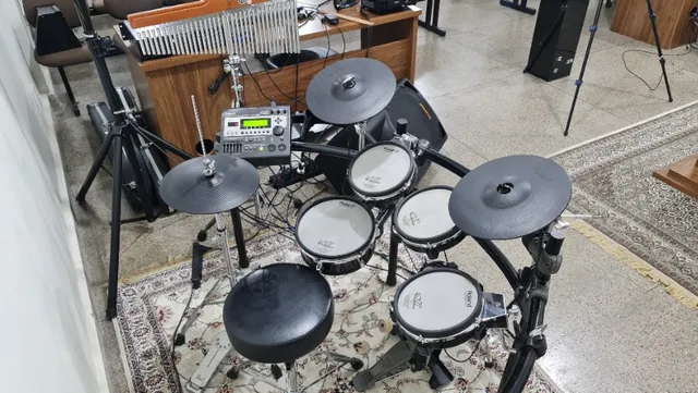 Bateria Eletrônica Roland TD-12