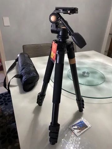 Tripé Hidráulico profissional para Câmera - Foto 2