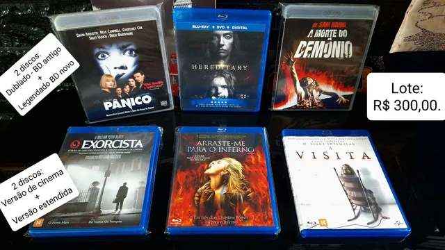 Blu Ray Jogos Mortais - Lacrado. Dub/leg. Raridade!!