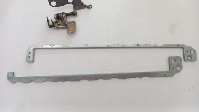  Dobradiça esquerda e par de hasteDell 5547 5548 - 1003a - Foto 3