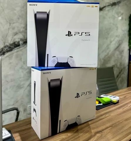 PS5 lacrado aceitamos seu usado de entrada 