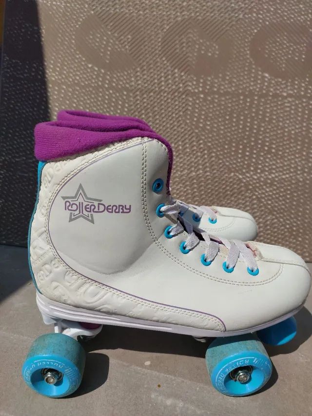 Patins femininos Roller Derby Roller Star 600 - Esportes e