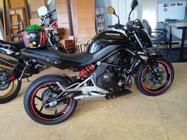 Kawasaki ER-6n 650c 2012. - Foto 2