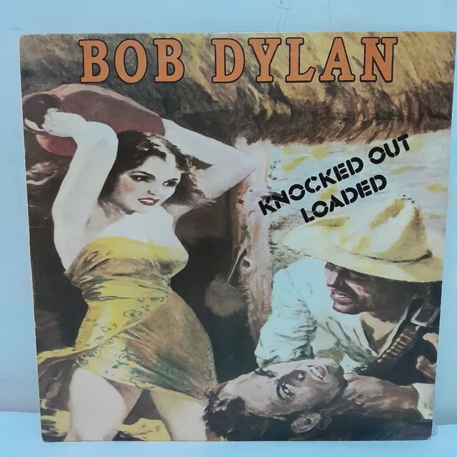 lp vinil Bod Dylan impecável.