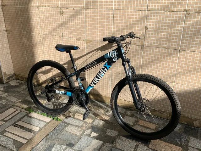 VIKING X TUFF 25 A MELHOR BIKE PRA DA GRAU 