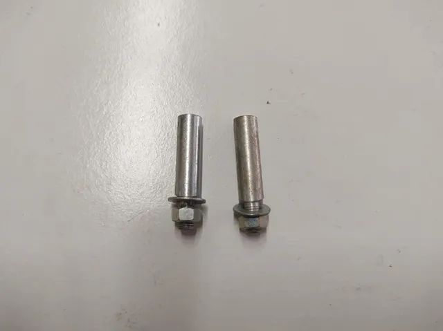 Eixo de centro anos 80/90 Caloi 35 mm Berlineta original novo de estoque antigo - Foto 2