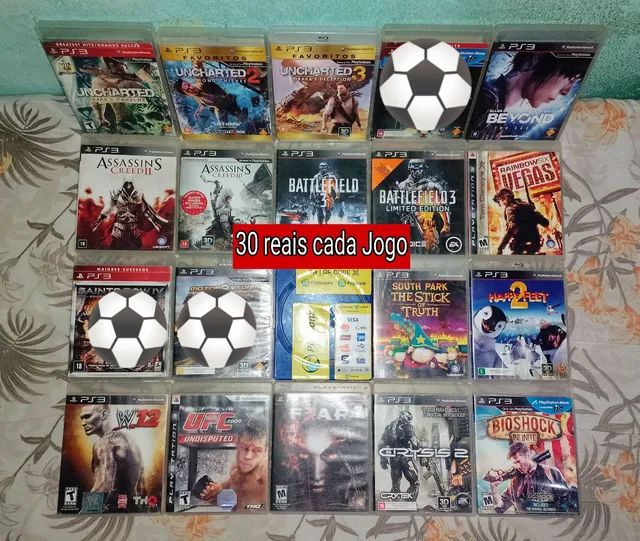 Jogos de Tiro Ps3 Aceito Pix e Cartão - Videogames - Deodoro, Rio de  Janeiro 1247113093