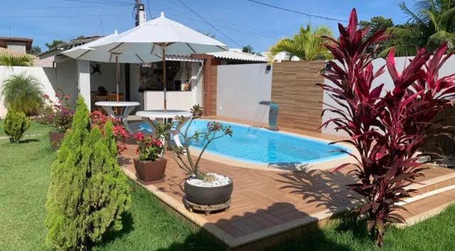 LINDA CASA PARA TEMPORADA EM BARRA DO JACUÍPE 