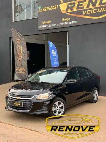 Chevrolet ONIX SEDAN Plus LT 1.0 12V Flex 4p Mec.