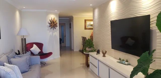 Piratininga apartamento 4 quartos/2 suítes  Frente total mar - Foto 6
