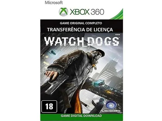 LICENÇA DIGITAL GAME XBOX 360 LIVE