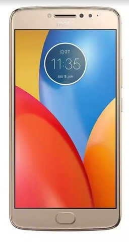 Smartphone Motorola Moto E4 Plus - Titanium - 16GB - Dual