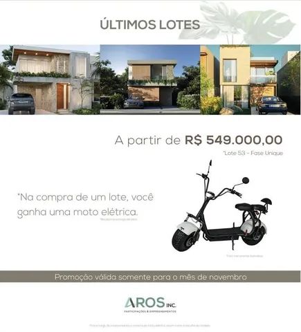 Bio Recreio Residência | Lote residencial 182 m² (Com RGI) no Recreio - Foto 2