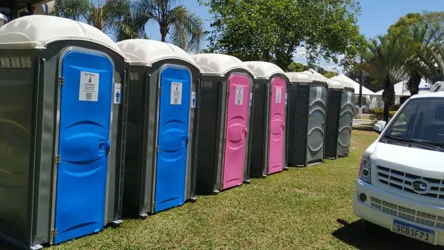 Banheiro Químico - Foto 3