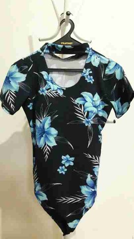 Body estampado com bojo novo