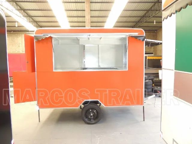 Trailer direto de fabrica ! 3x2 chapa galvanizada - Foto 5