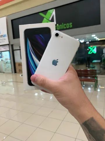 iPhone SE branco na caixa com garantia - estamos abertos  - Foto 3