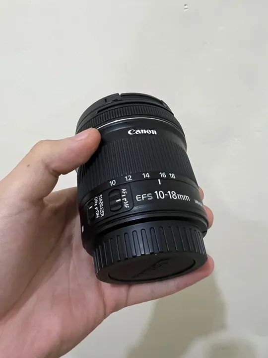 Lente Canon EFS 10-18mm (imobiliária, arquitetura e paisagismo) - Foto 4