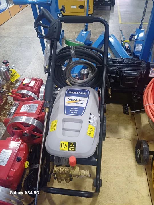 LAVADORA DE ALTA PRESSÃO 2950W 2040PSI SCHULZ