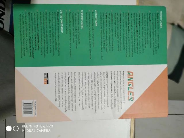 Livro Angles Student's Book 564341172096515121