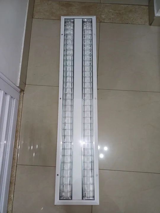 Luminária de Teto para 2 Lâmpadas