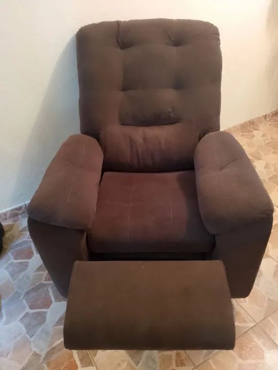 Poltrona reclinável  - Foto 2