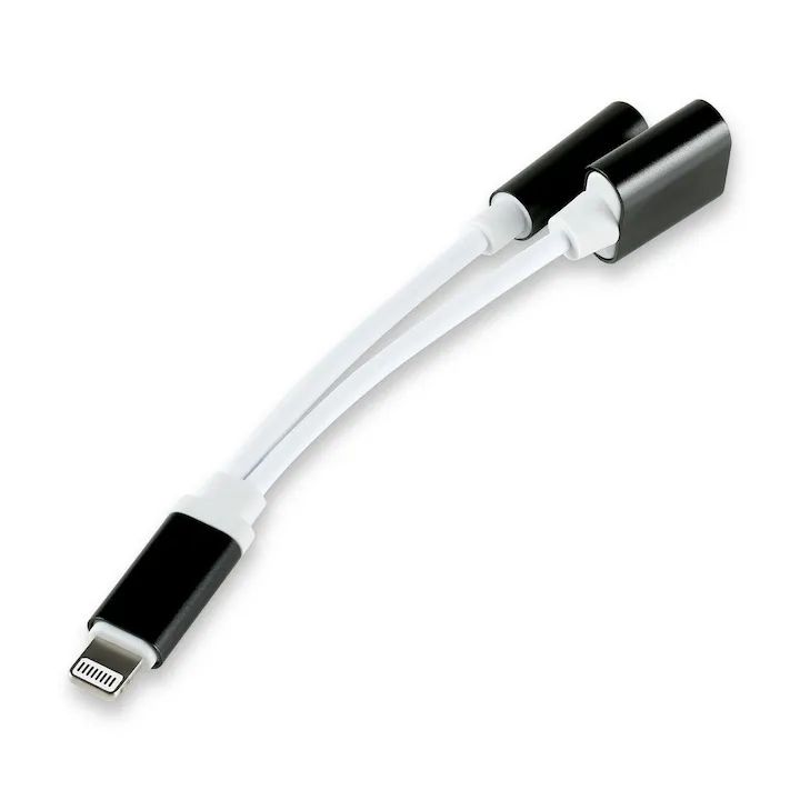 Cabo Lightning to Audio + carga para iPhone  - Foto 2