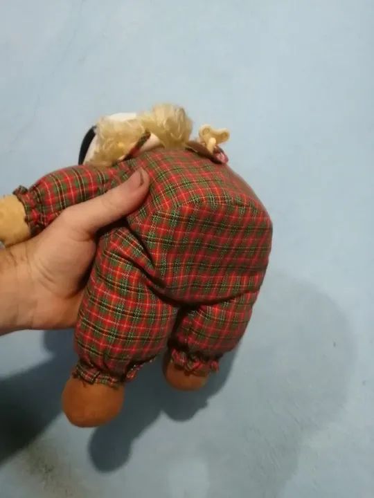boneca japonesa antiga a corda! - Foto 4
