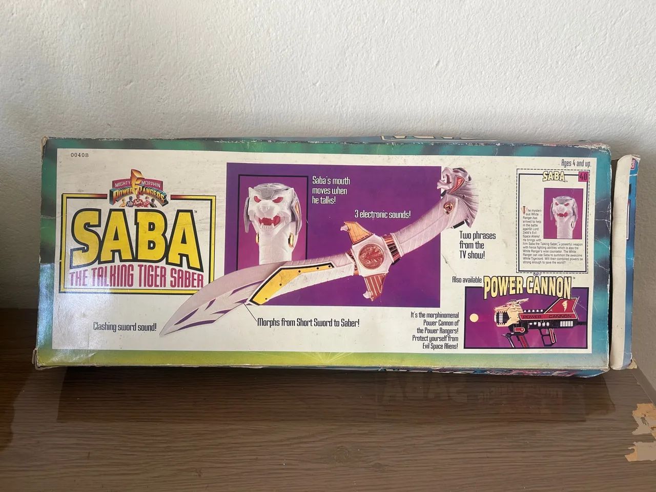 Saba The Talking Tiger Saber Power Rangers  - Foto 5