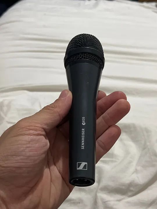 Microfone Sennheiser e835 Original Oportunidade 900$