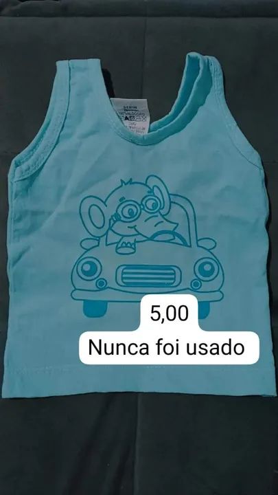 Calça Jeans Bebê - Foto 4