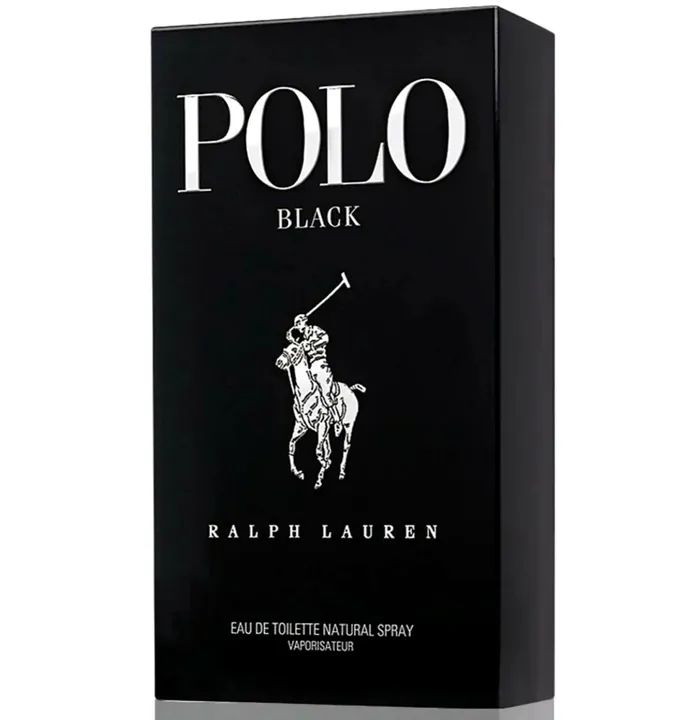 Perfume Ralph Lauren Polo Black 125ml - Foto 3